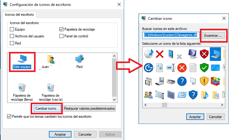 6 Formas De Cambiar O Crear Iconos Para El Escritorio De Windows Images 2927